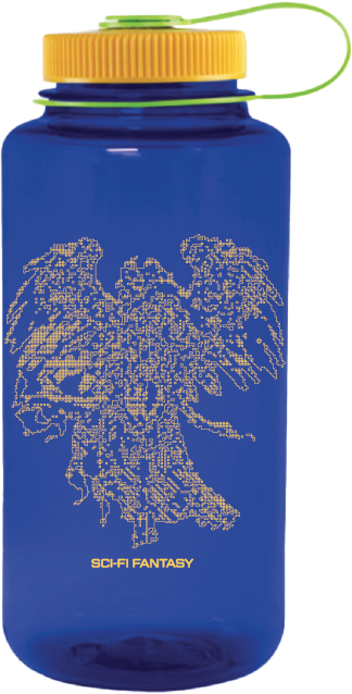 Sci-Fi Fantasy Angel Nalgene Bottle