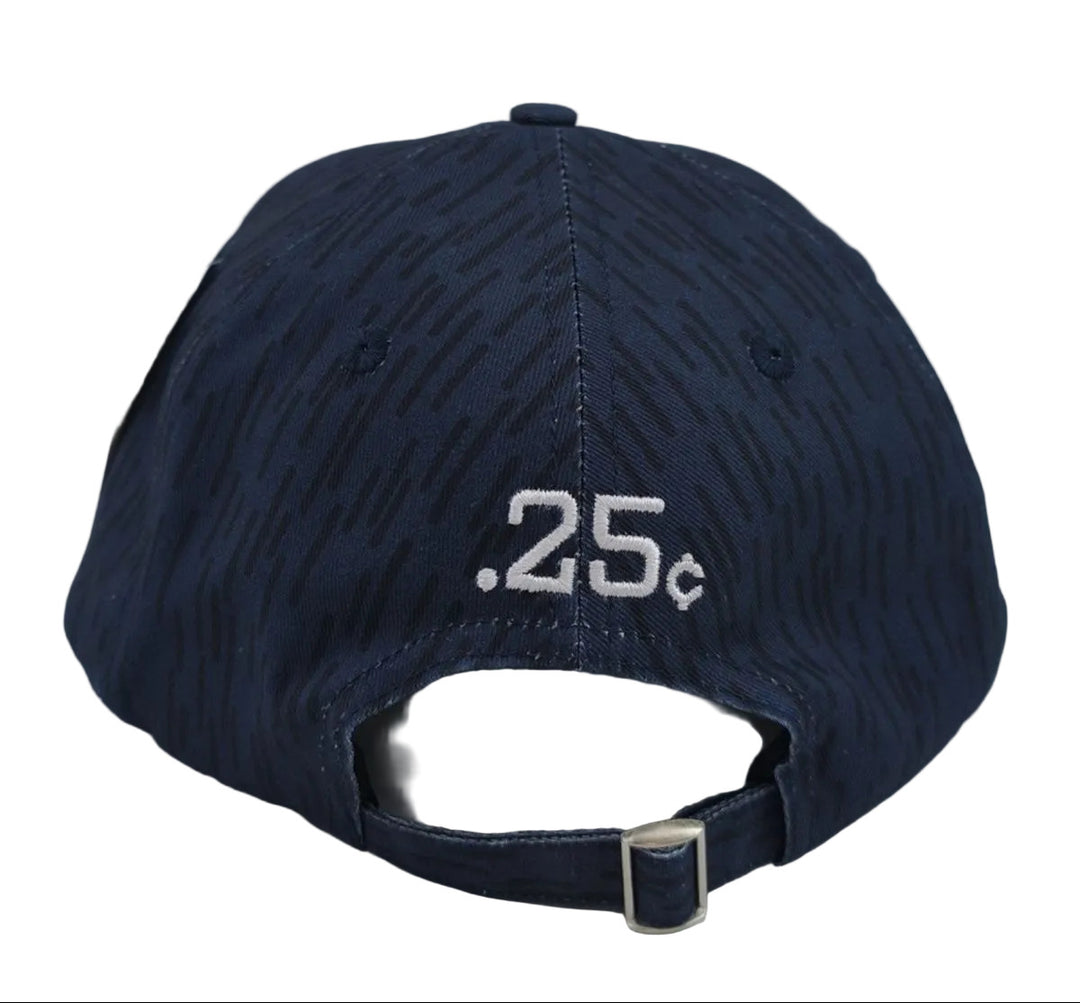 Quartersnacks Raindrop Arch Cap - Navy