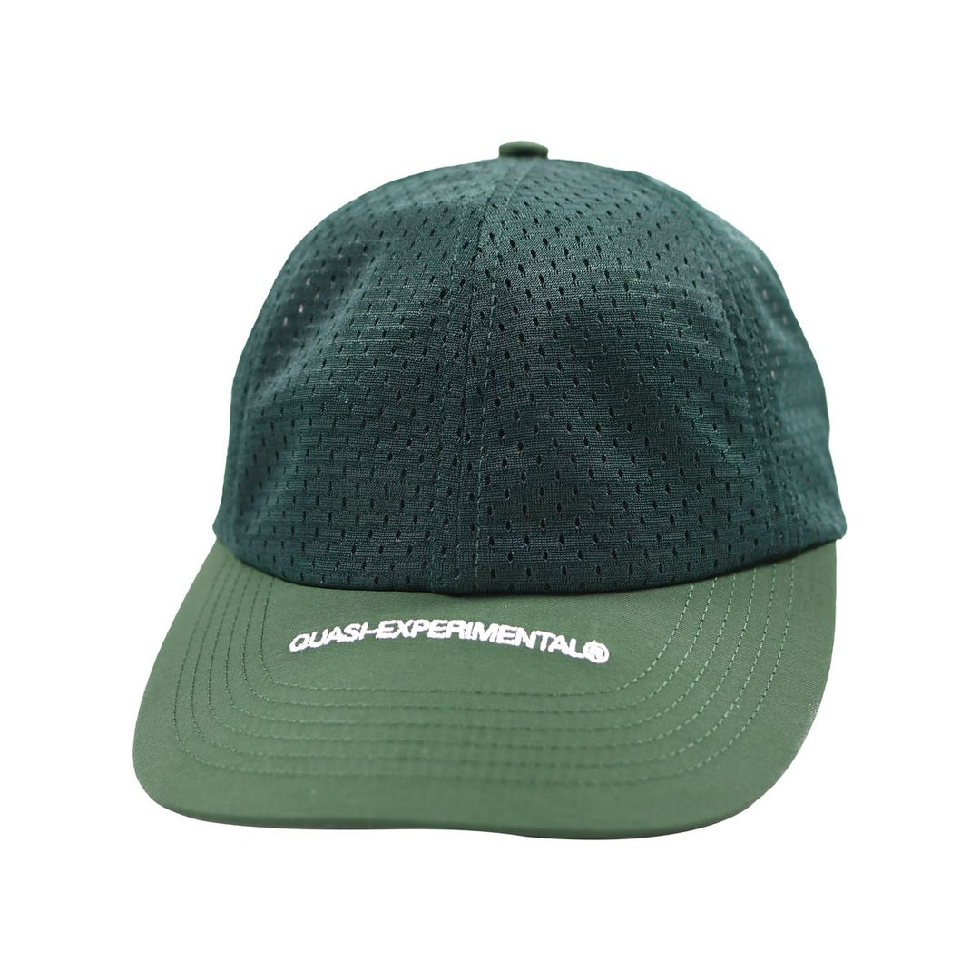 Quasi Perf 6 Panel Hat - Green
