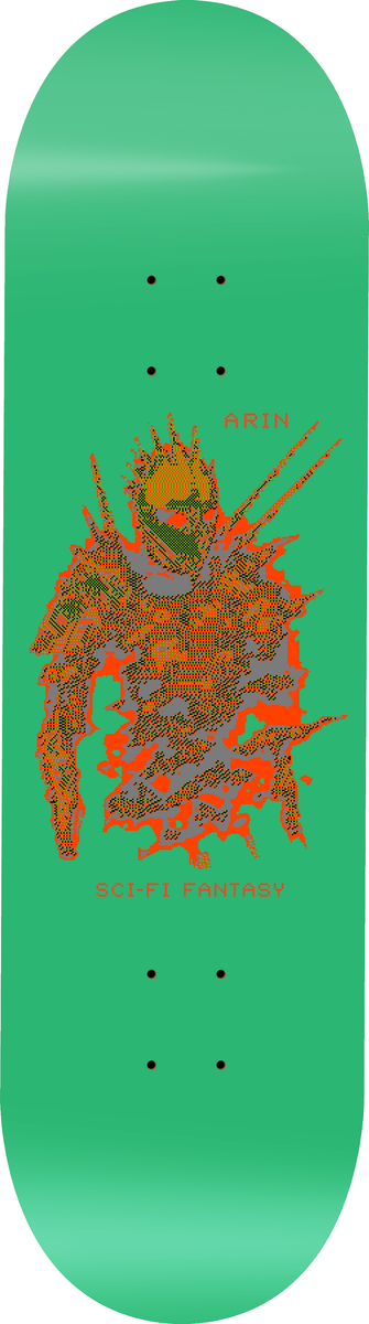 Sci-Fi Fantasy Arin Lester Digital Knight Deck - 8.25