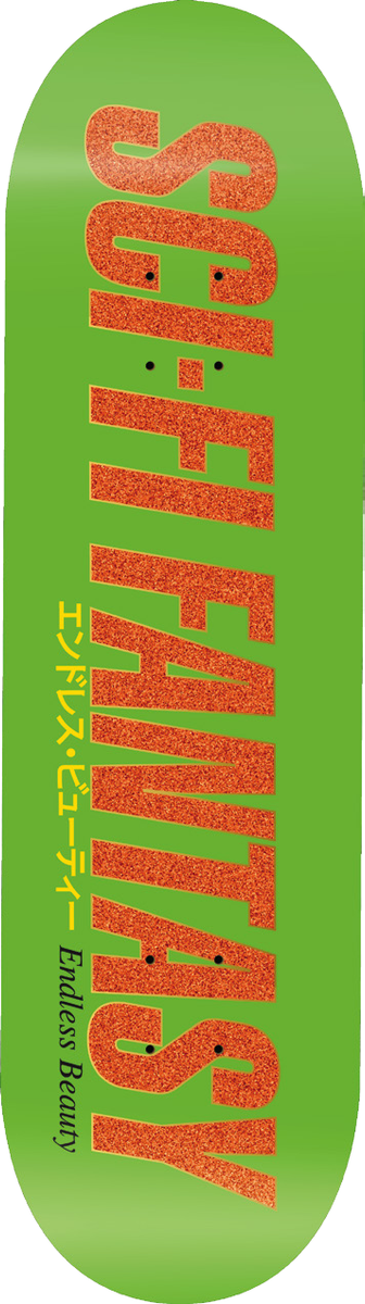 Sci-Fi Fantasy Endless Beauty 2 Deck - 8.5