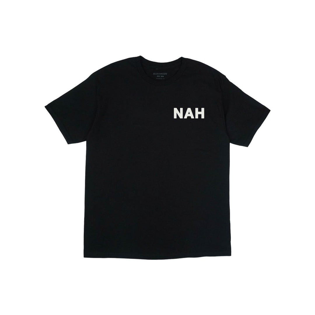 Hardbody Nah Tee - Black