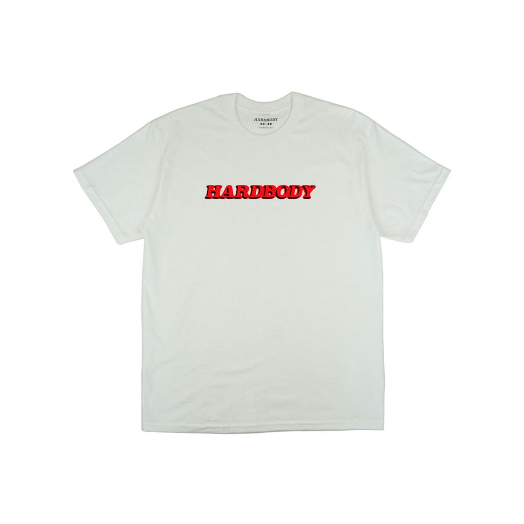 Hardbody Ink Blot Logo Tee - White