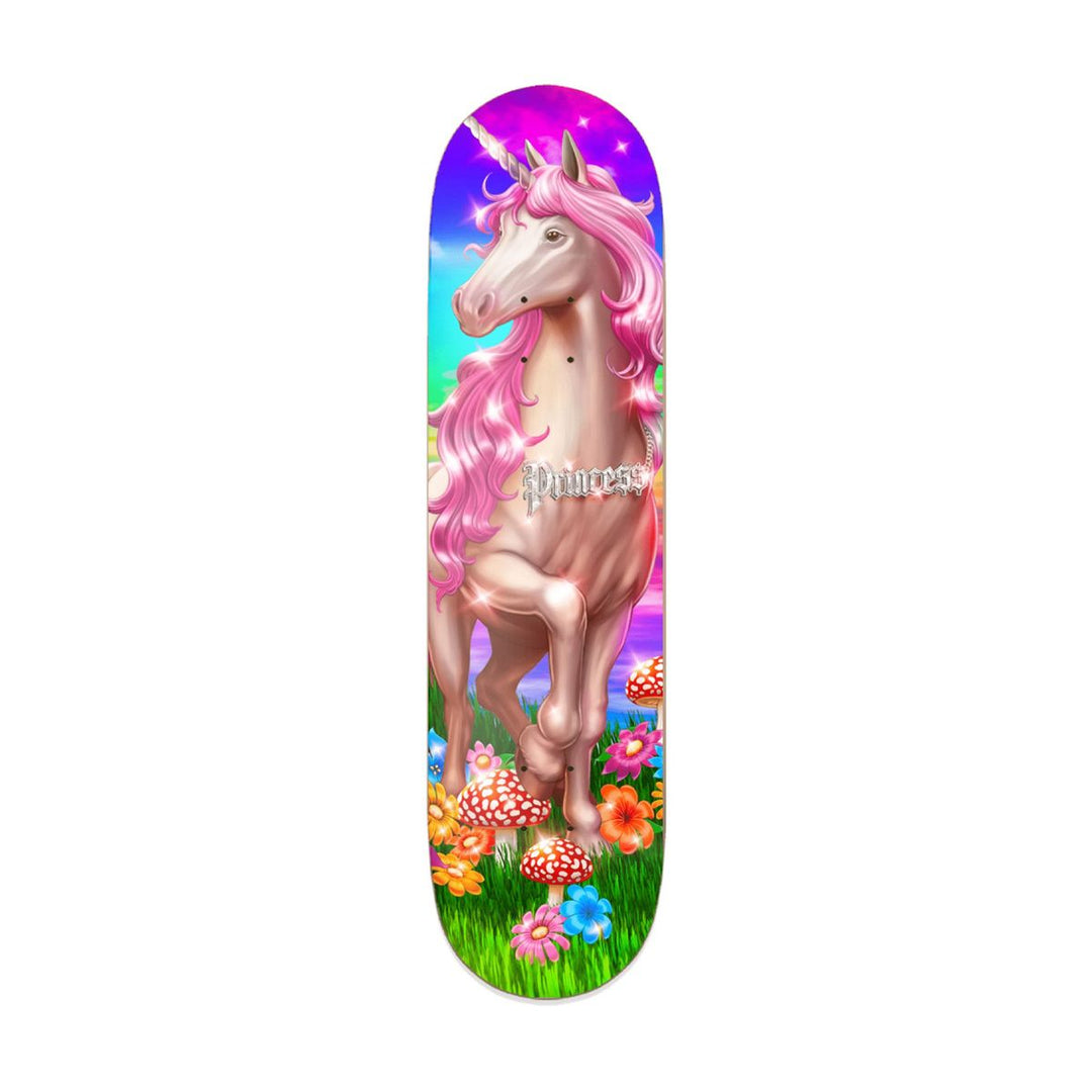 Hardbody Unicorn Princess Deck - 8.25