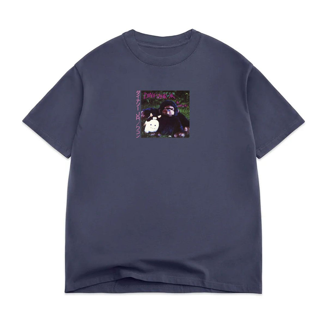 Color Bars x Dinosaur Jr Import Tee - Navy