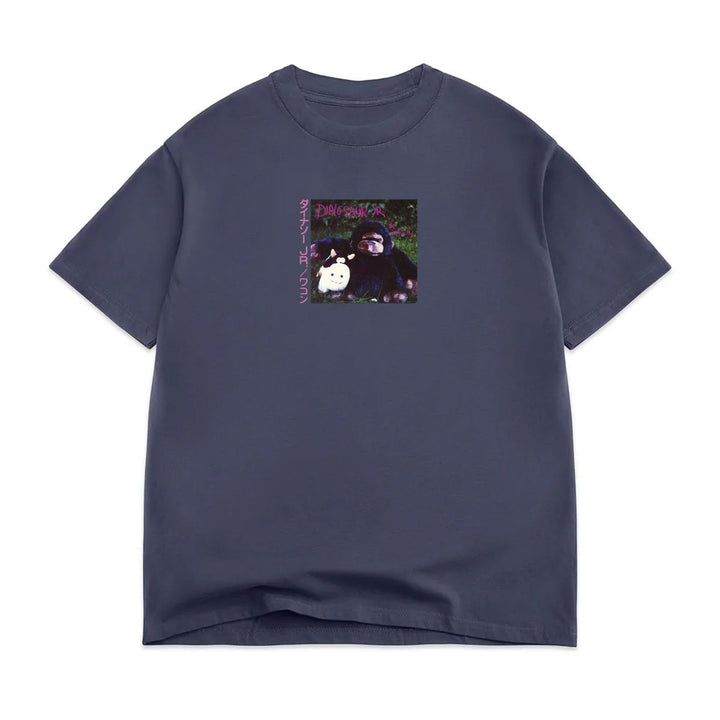 Color Bars x Dinosaur Jr Import Tee - Navy