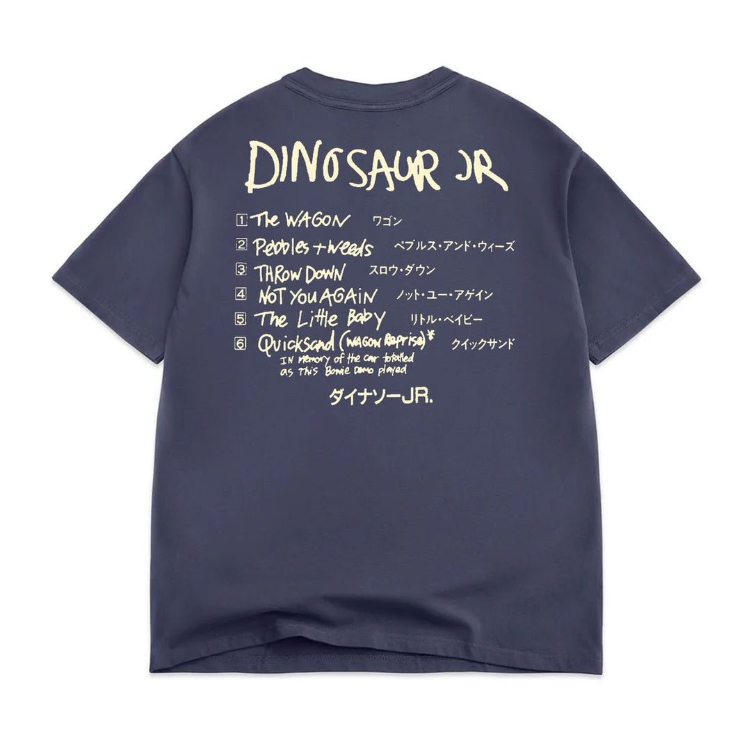 Color Bars x Dinosaur Jr Import Tee - Navy