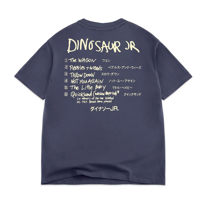 Color Bars x Dinosaur Jr Import Tee - Navy
