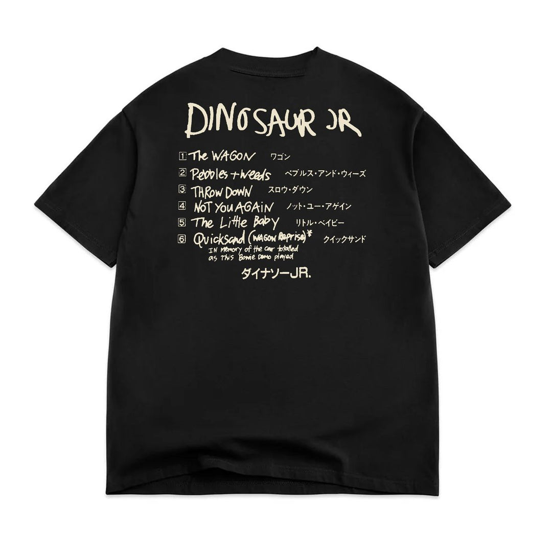 Color Bars x Dinosaur Jr Import Tee - Black