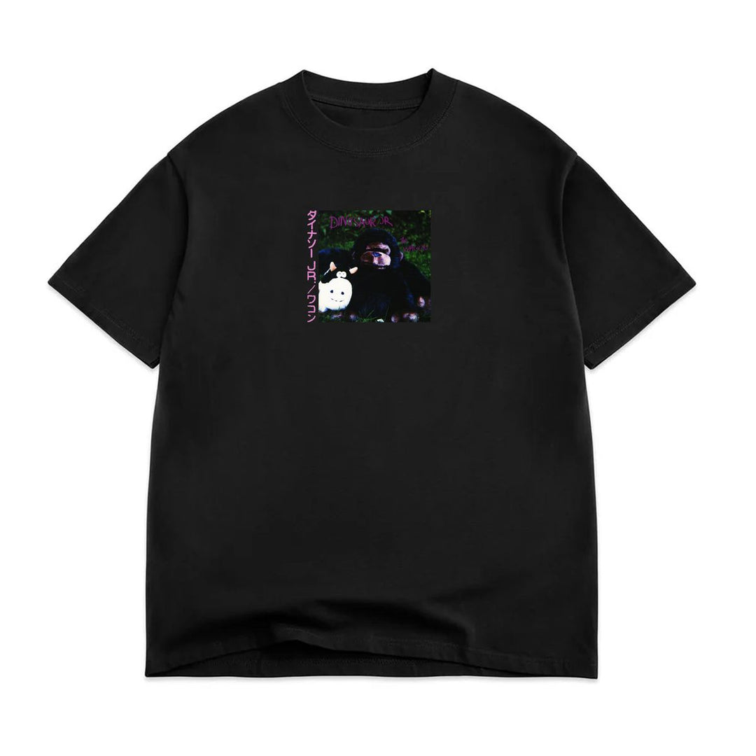 Color Bars x Dinosaur Jr Import Tee - Black
