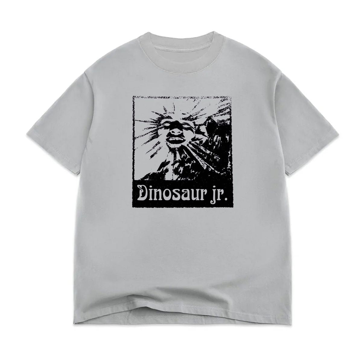 Color Bars x Dinosaur Jr Sun Tee - Vintage Grey – Civil