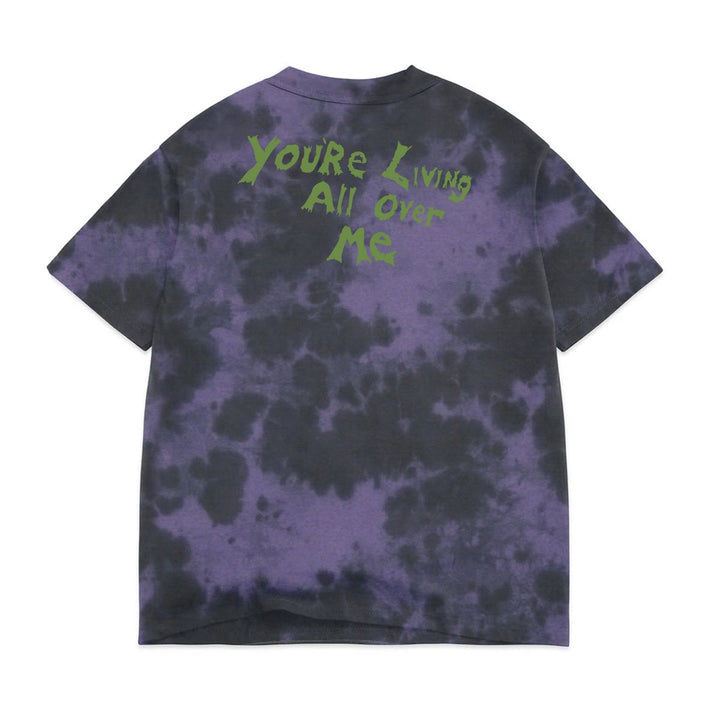 Color Bars x Dinosaur Jr All Over Me Tee - Tie Dye