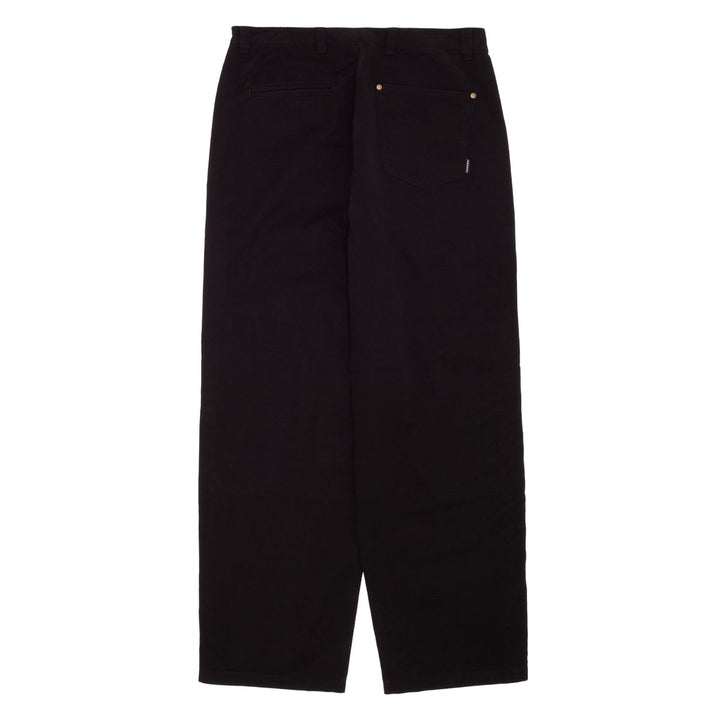 GX1000 Double Knee Pant - Black Twill