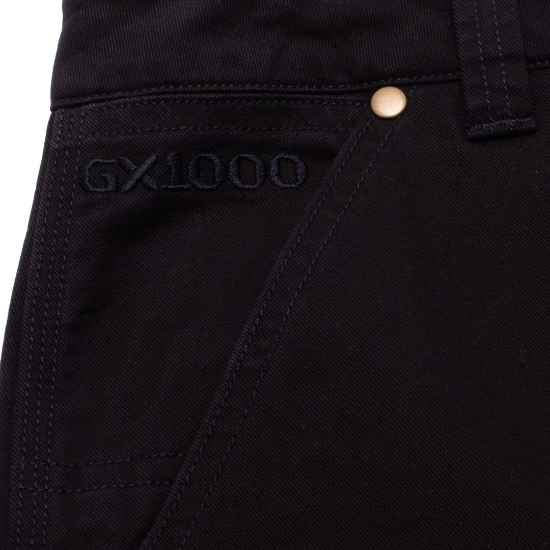 GX1000 Double Knee Pant - Black Twill