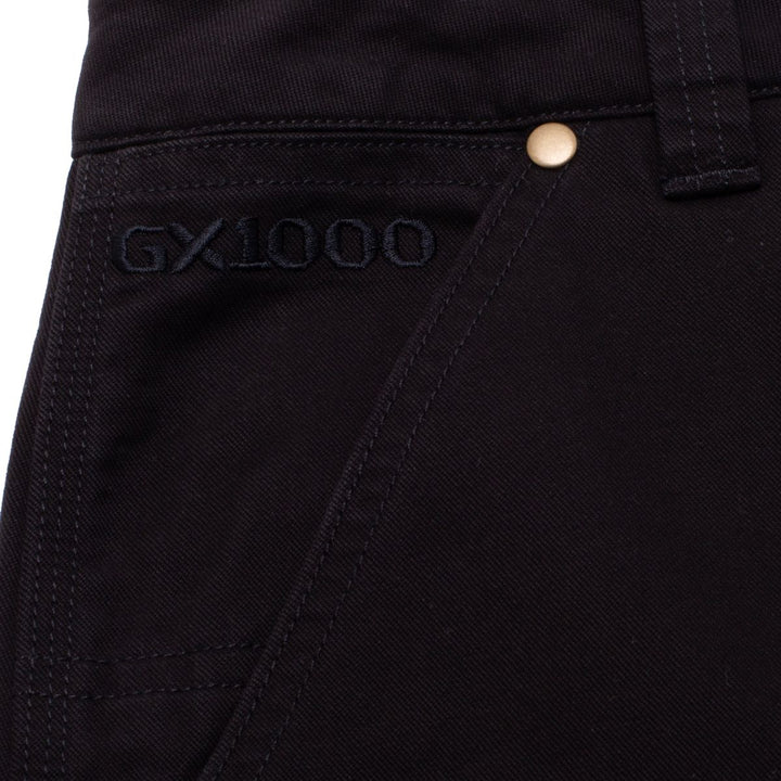 GX1000 Double Knee Pant - Black Twill
