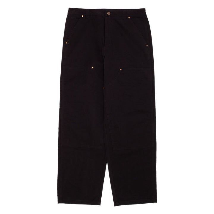 GX1000 Double Knee Pant - Black Twill