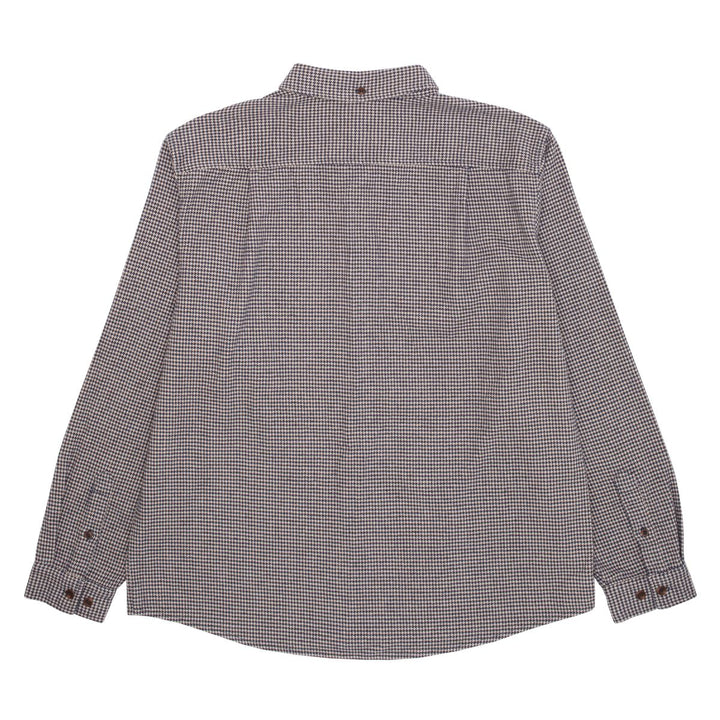 GX1000 Long Sleeve Houndstooth Button Down - Blue