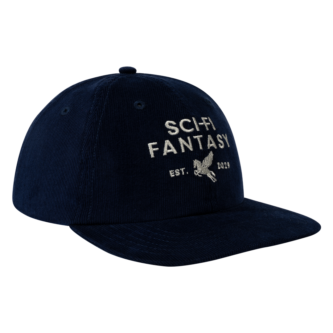 Sci-Fi Fantasy Pegasus 2 Hat - Black