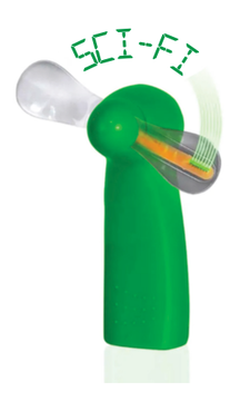 Sci Fi Hand Held Fan
