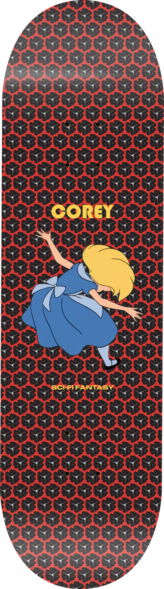Sci-Fi Fantasy Corey Glick Wonderland Deck - 8.38