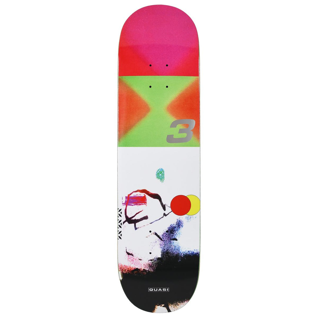 Quasi Team Race Track Deck - 8.125