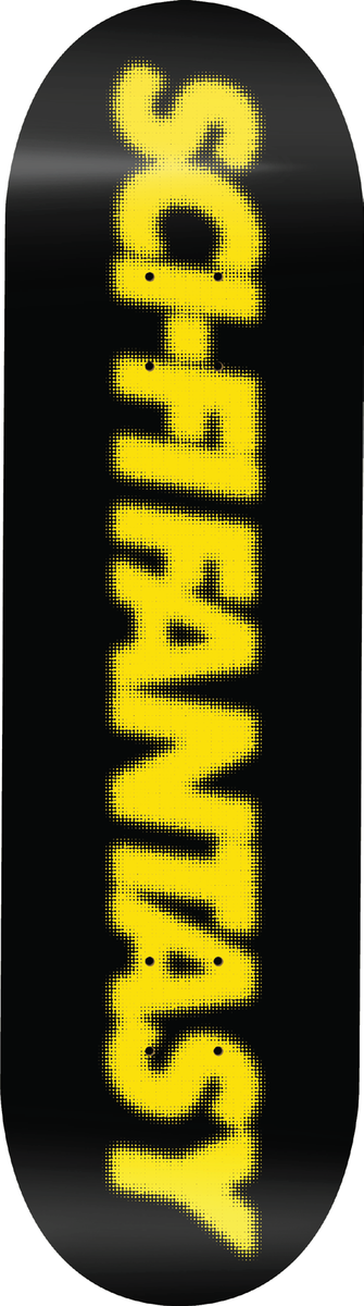 Sci-Fi Fantasy Fringe Logo Deck - 8.5
