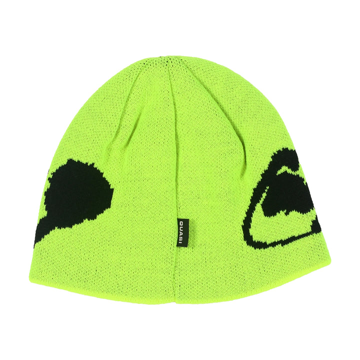 Quasi Rift Beanie - Bright Green