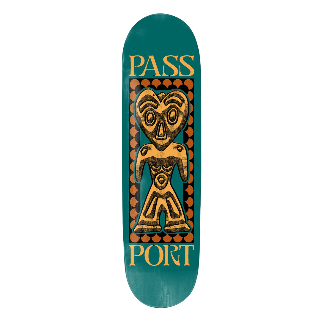 Passport Dogu Series Heart Head - 8.5
