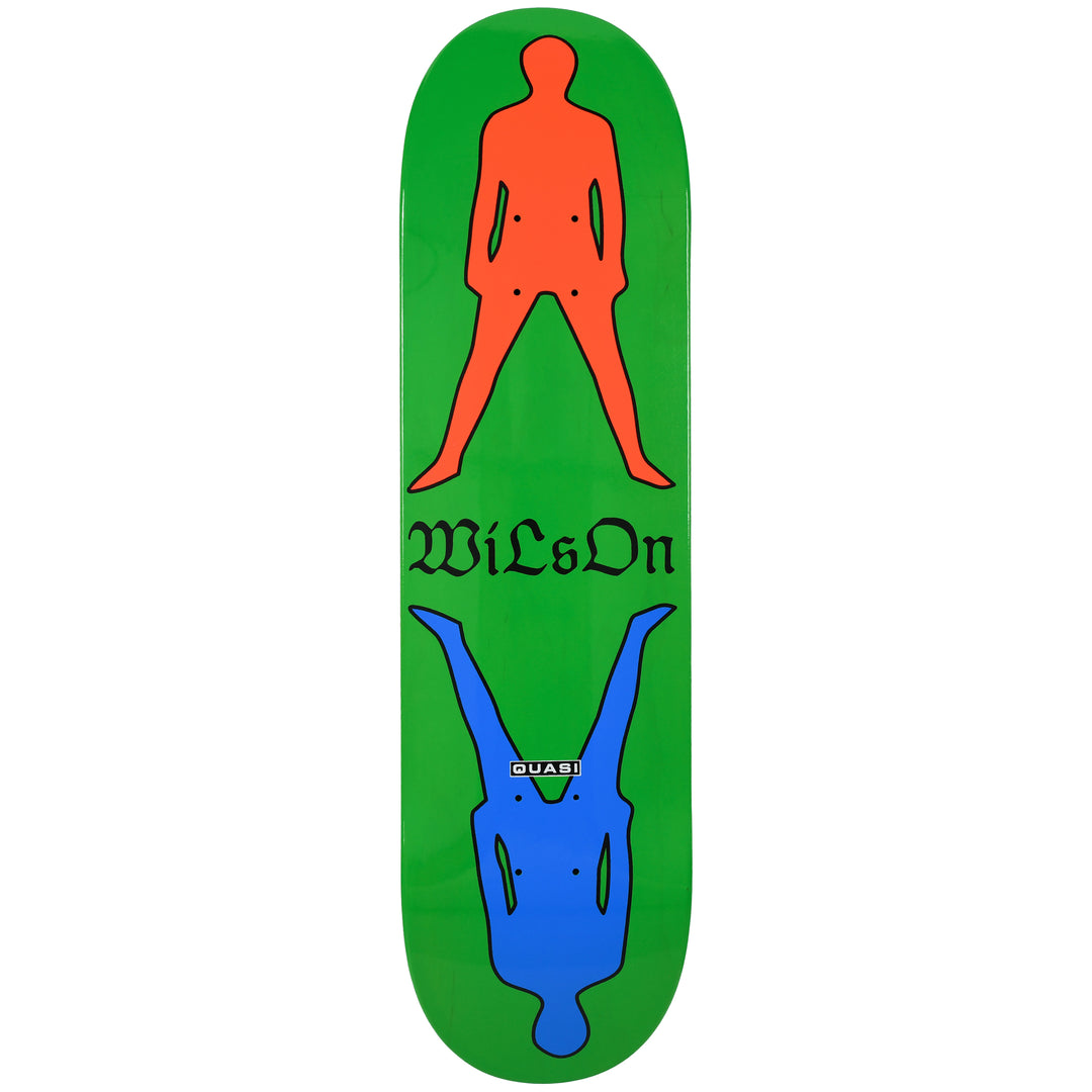 Quasi Wilson Stance Deck - 8.375T