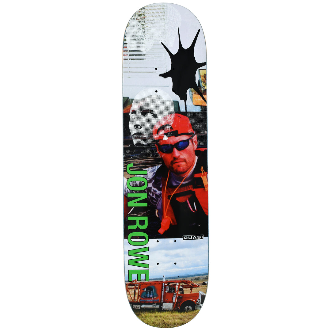 Quasi Rowe Bub Deck - 8.0B