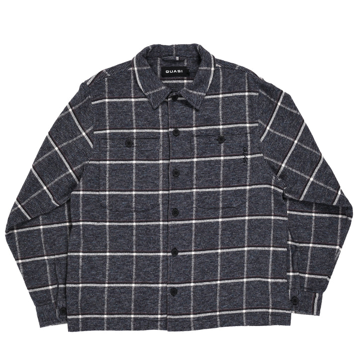 Quasi Nome LS Shirt - Grey