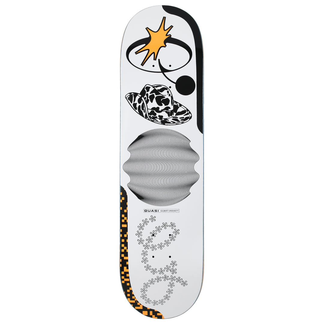 Quasi Crockett Belly Deck - 8.25