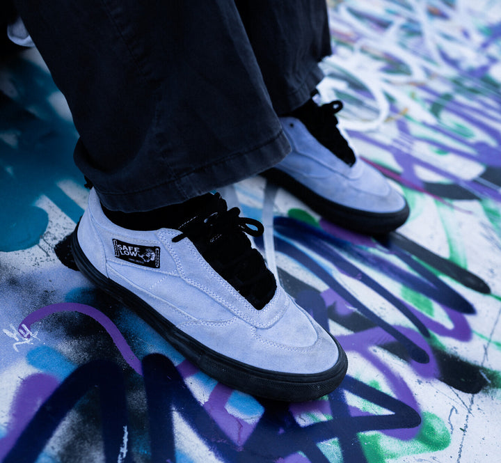 Vans x Palace Safe Low - Brady Blue Sky