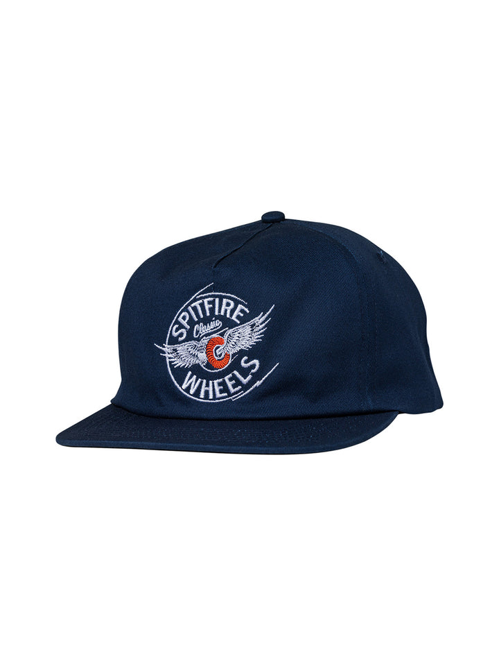 Spitfire Flying Classic Snapback - Navy