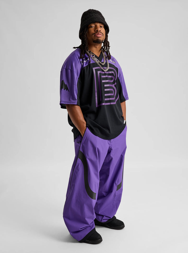 2027 Burton Simple Pant by Zeb - Planet Purple