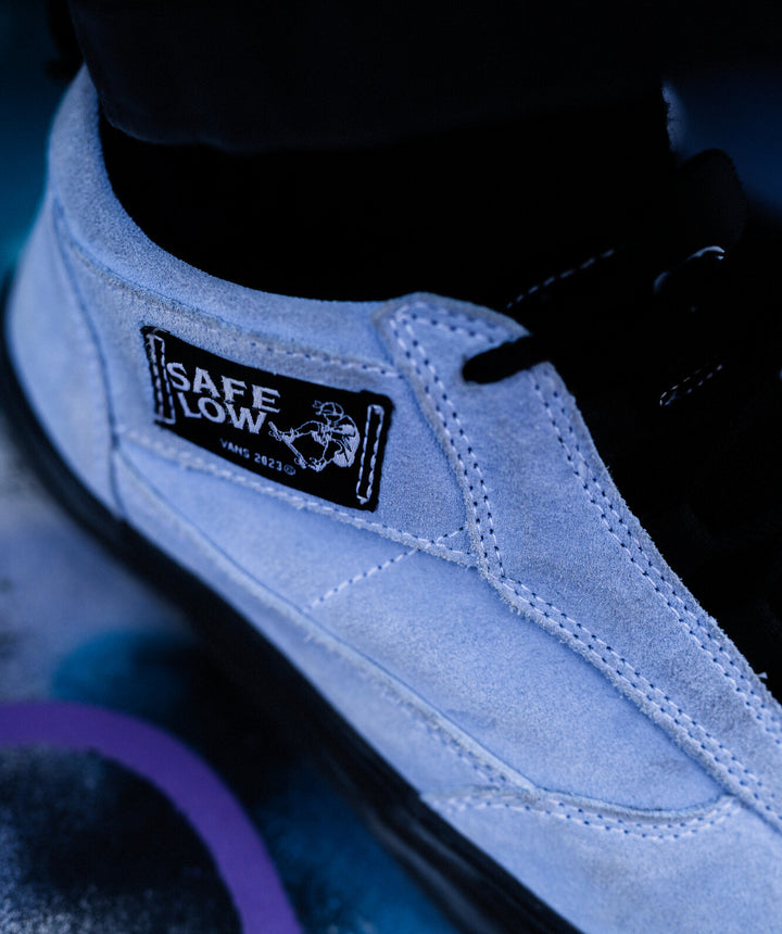 Vans x Palace Safe Low - Brady Blue Sky