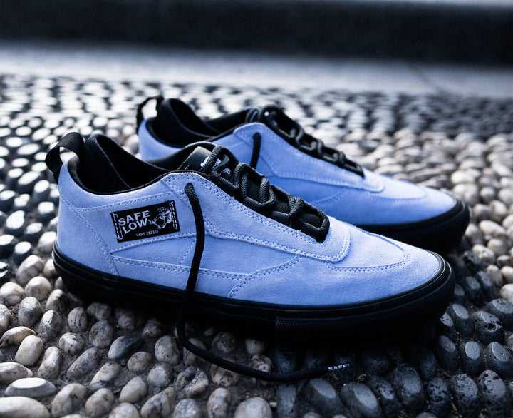 Vans x Palace Safe Low - Brady Blue Sky