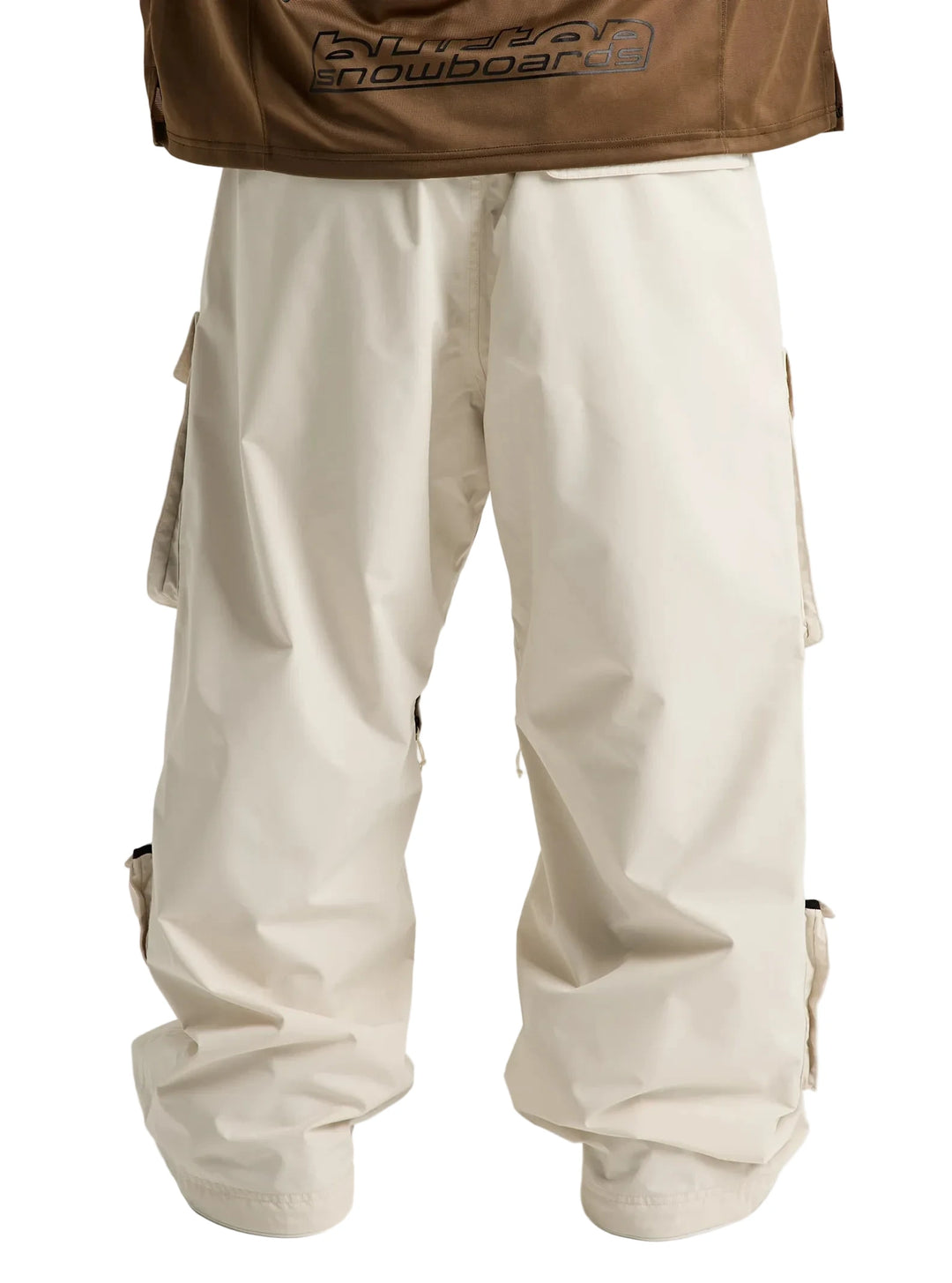 2027 Burton 2L Baggy Cargo Pant by Zeb - Lunar Sand