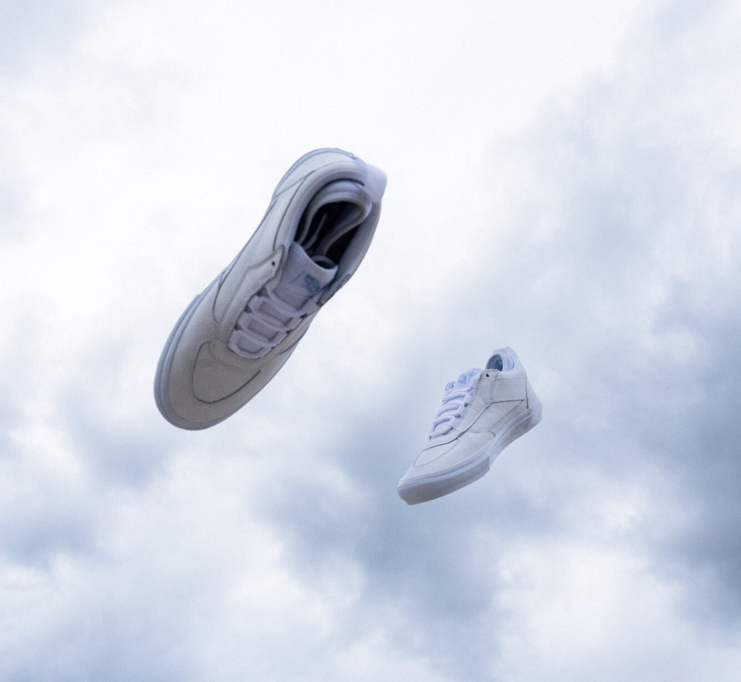Vans x Palace Safe Low - Rory White Leather