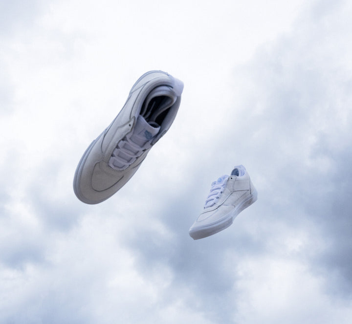 Vans x Palace Safe Low - Rory White Leather