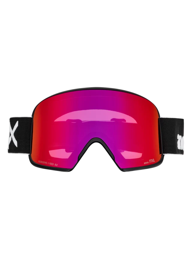 2027 Anon M6 Goggles - Black / PRCV Sun