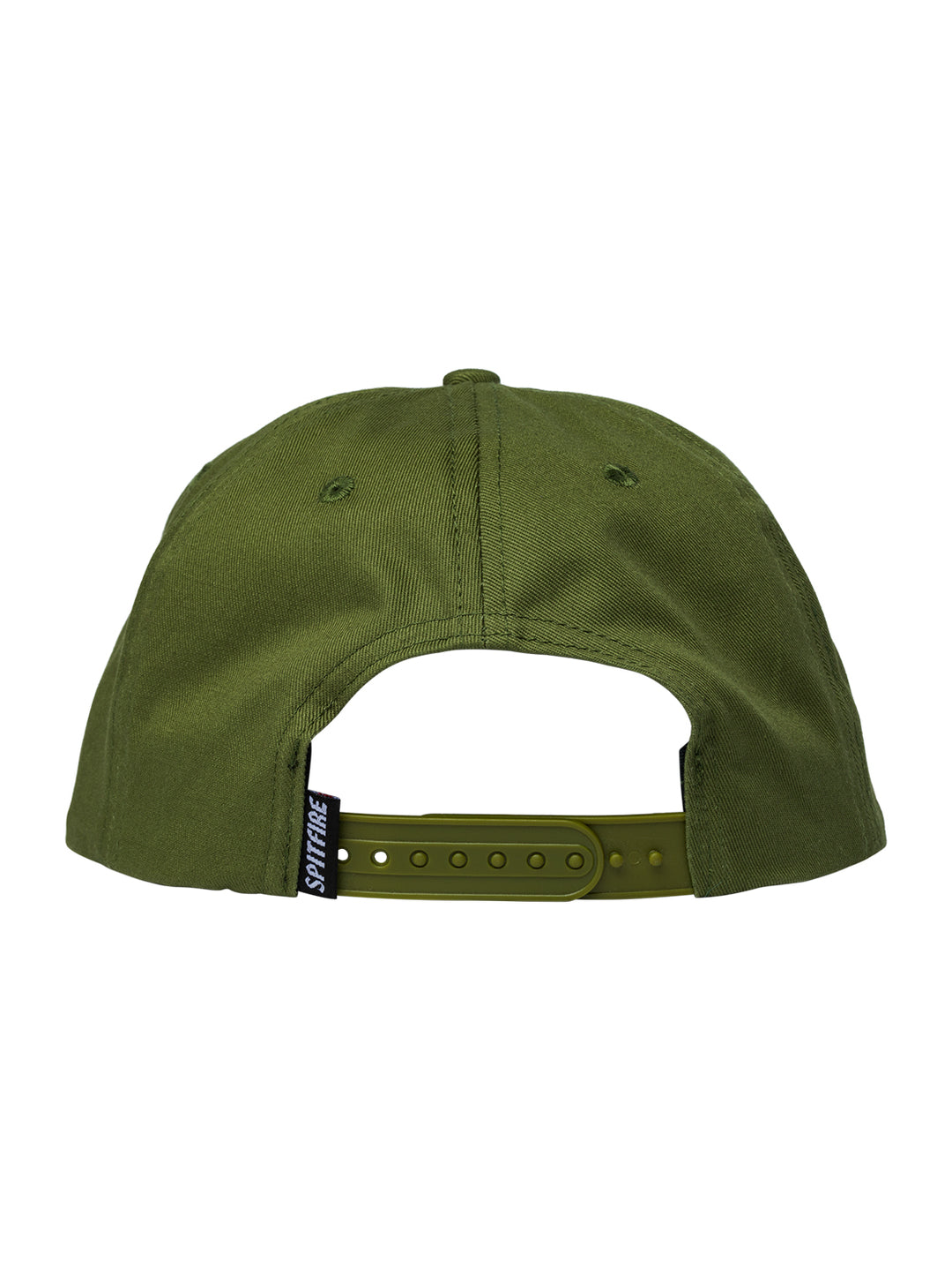 Spitfire Adjustable Classic 87 Swirl Snapback - Olive