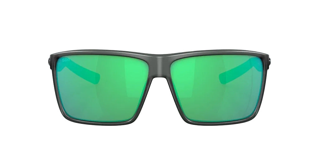 Costa Rincon - Matte Smoke Crystal / Green