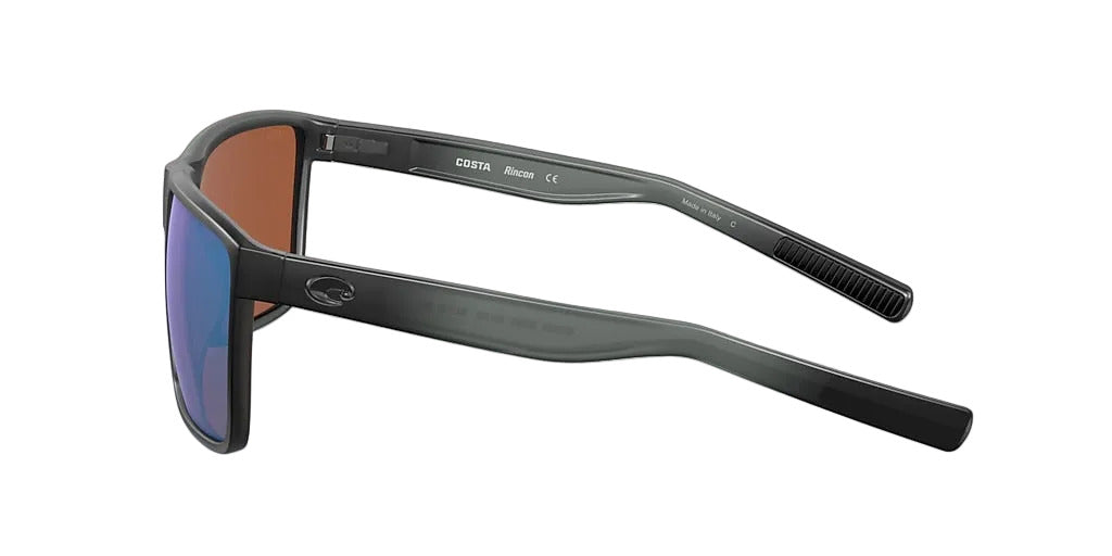 Costa Rincon - Matte Smoke Crystal / Green