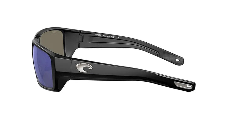 Costa Fantail Pro - 11 Matte Black / Blue
