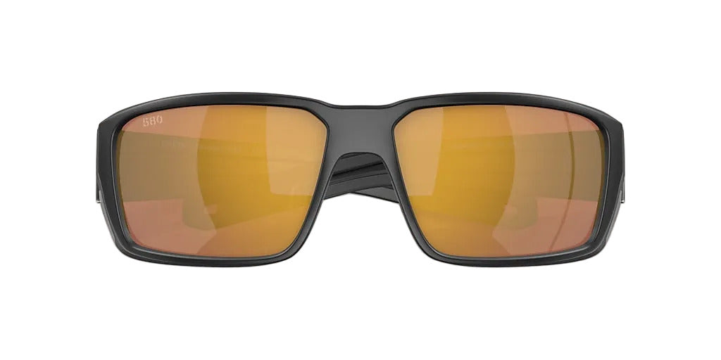 Costa Fantail Pro - Matte Black / Gold Mirror