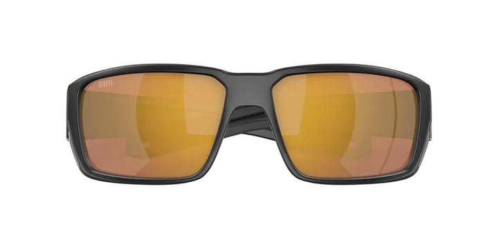 Costa Fantail Pro - Matte Black / Gold Mirror