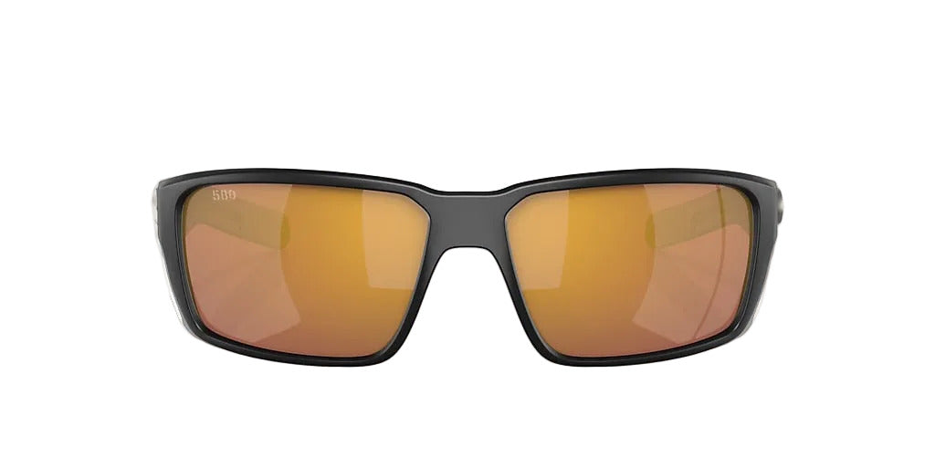 Costa Fantail Pro - Matte Black / Gold Mirror