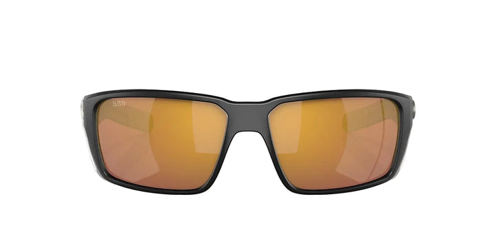 Costa Fantail Pro - Matte Black / Gold Mirror