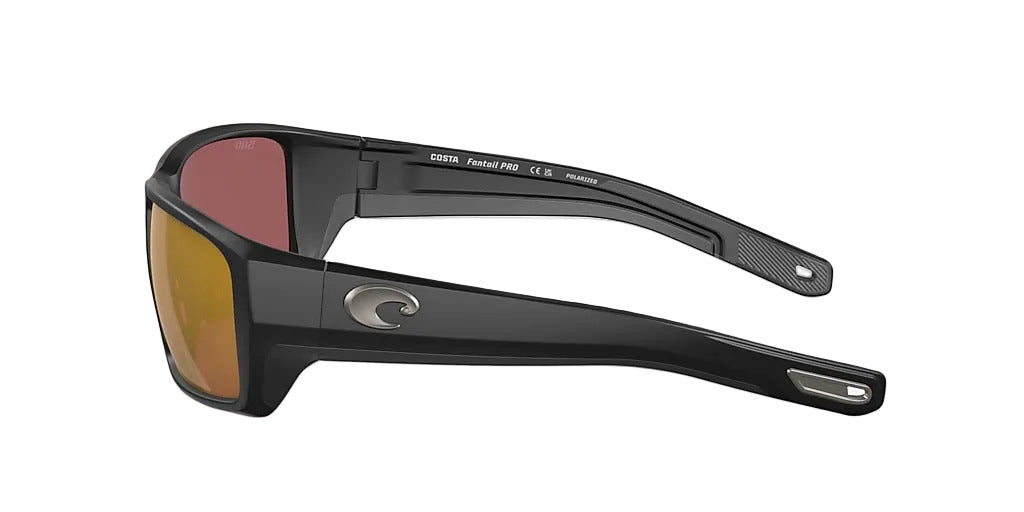 Costa Fantail Pro - Matte Black / Gold Mirror